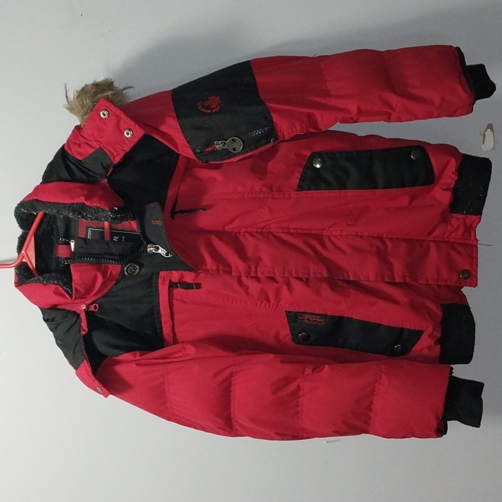 Joe Whistler Red 14/16 winter jacket